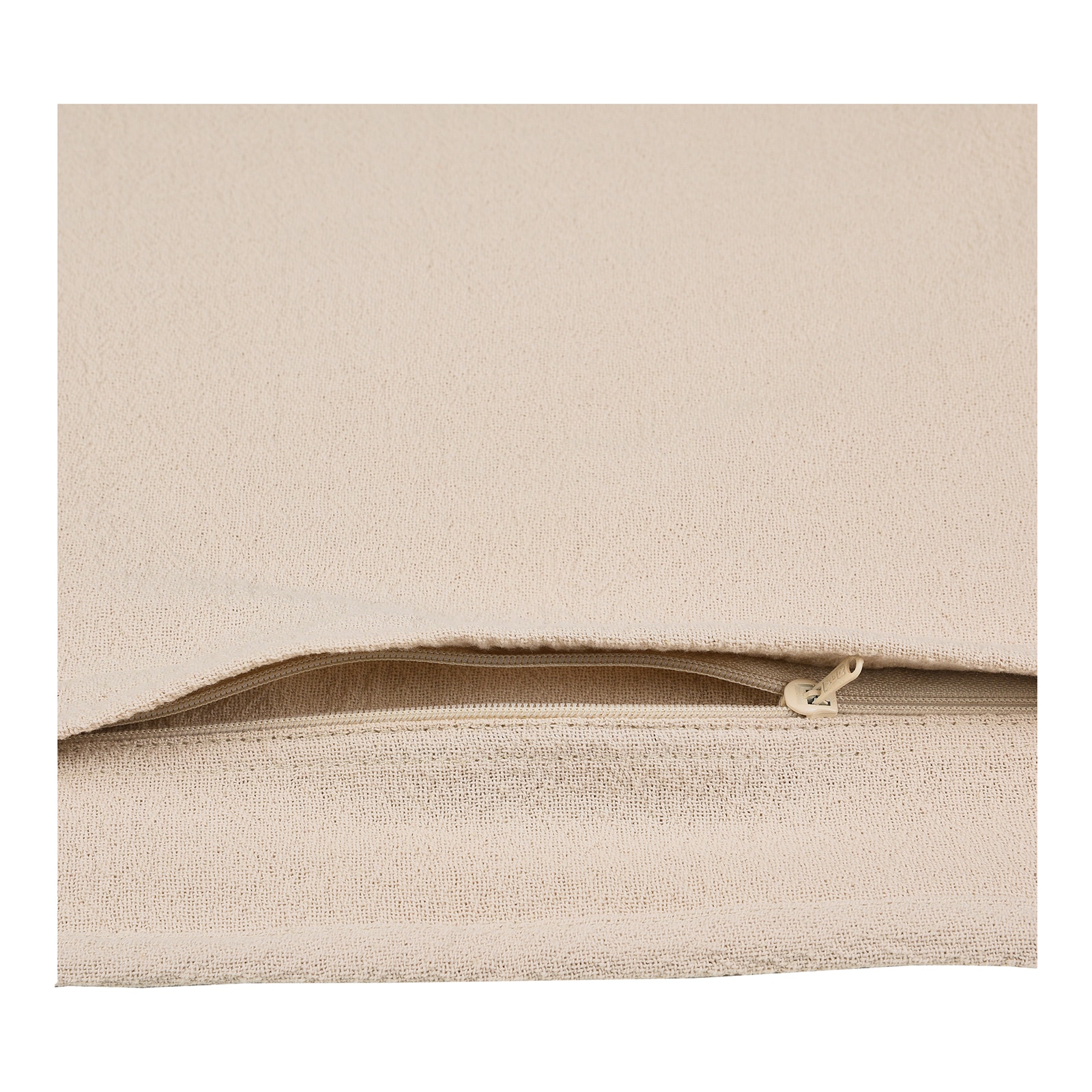 Kissenhülle Uni Beige,L 450 x B 450 mm