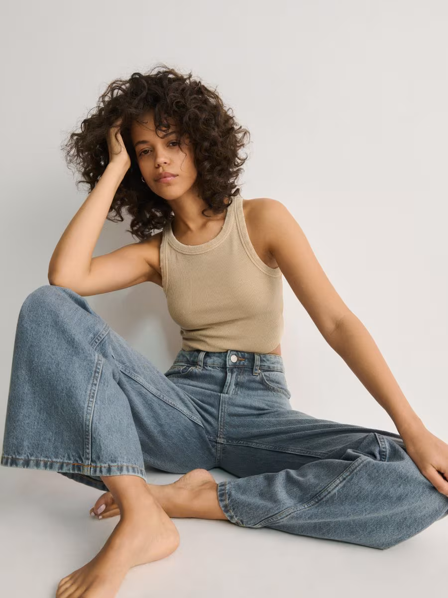 Wide Leg Jeans