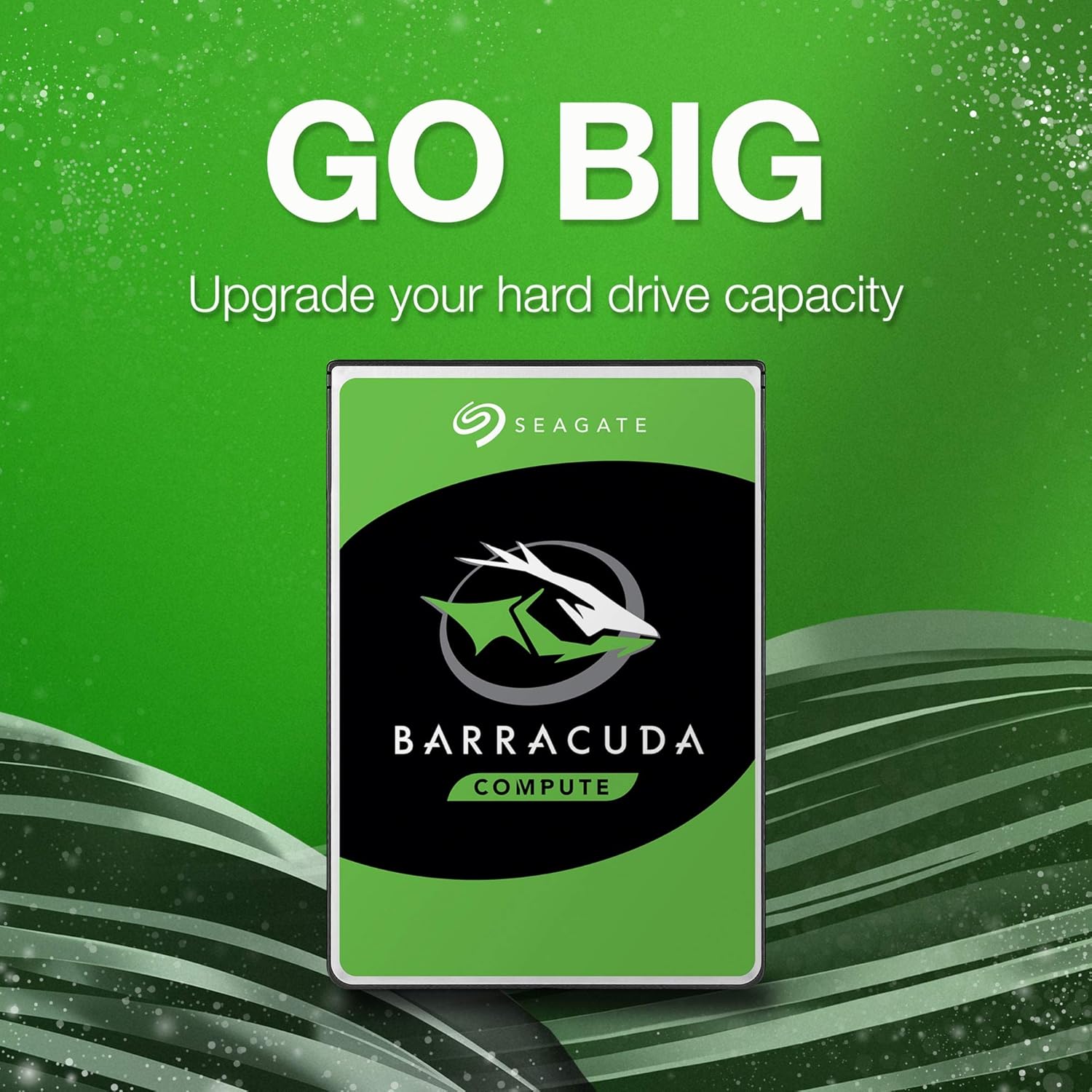 Seagate Bare Drives BarraCuda 1TB Internal Hard Drive HDD – 3.5 Inch SATA 6 Gb/s 7200 RPM 64MB Cache for Computer Desktop PC – Frustration Free Packaging ST1000DMZ10/DM010