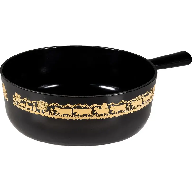 Fondue Caquelon Classic Alpaufzug