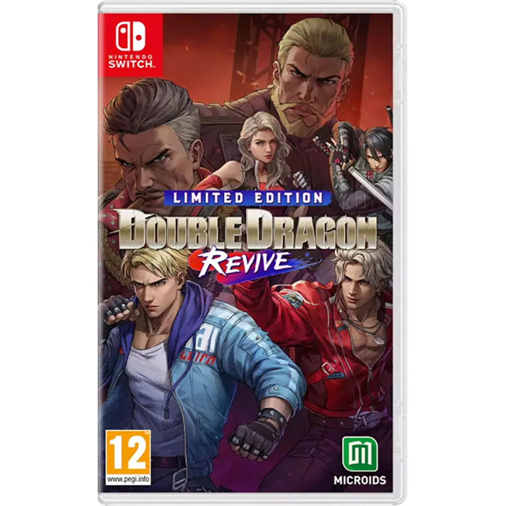 Nintendo Switch Double Dragon Revive Limited Edition