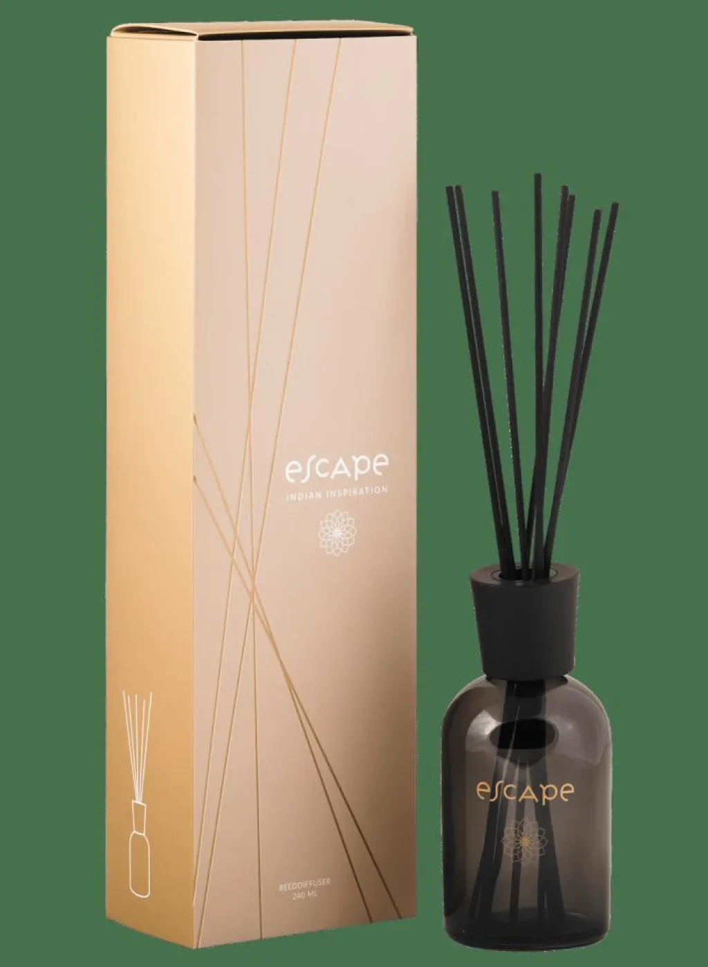 Articles Parfumés^CASA ESCAPE INDIAN INSPIRATION Huile Parfumée Beige