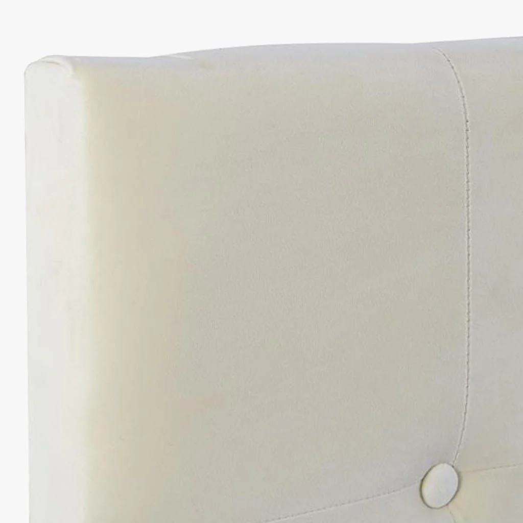 Cabeceira Cama Capitoné Creme 159x8x119 SERENA