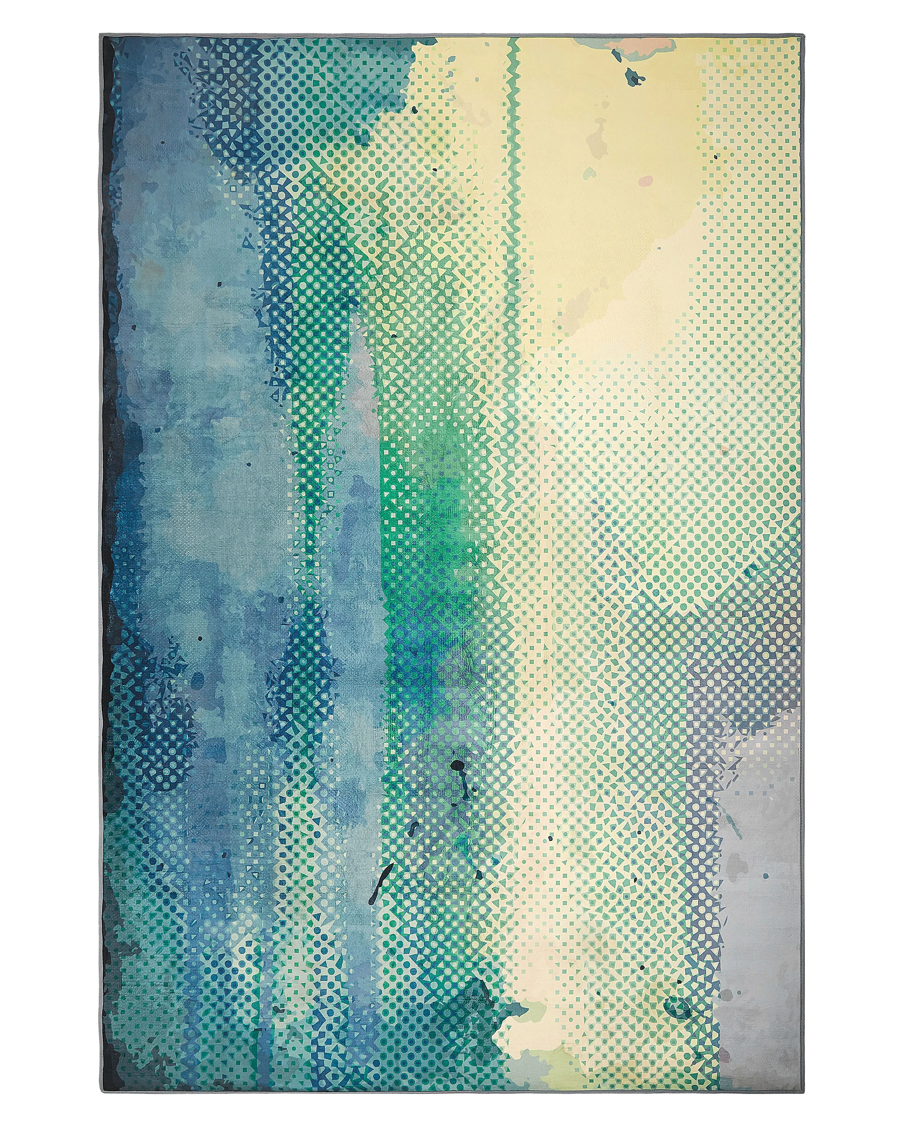 Rug SUSUZ Blue 140 x 200 cm