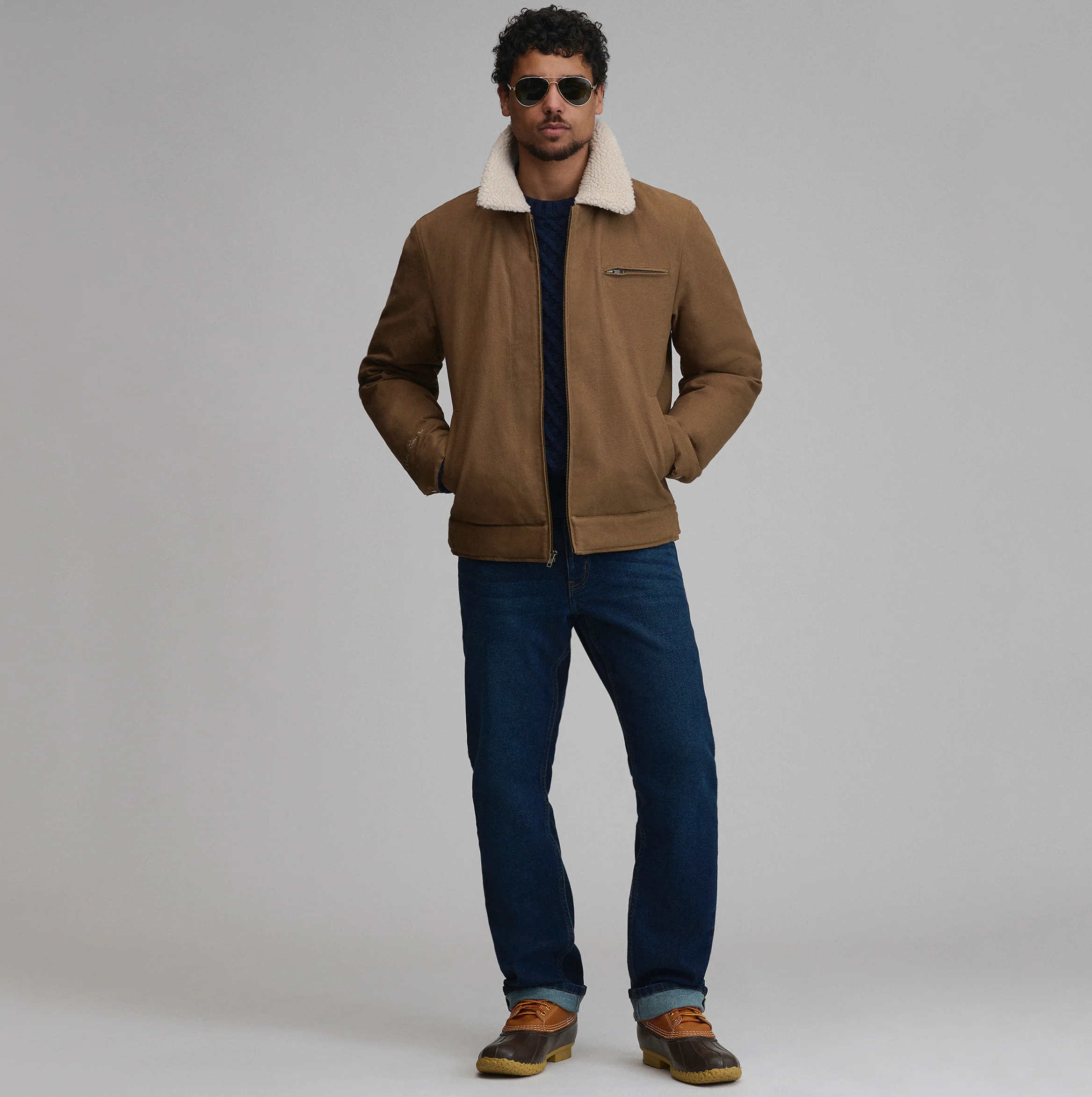 Men's Winter Trucker Jacket