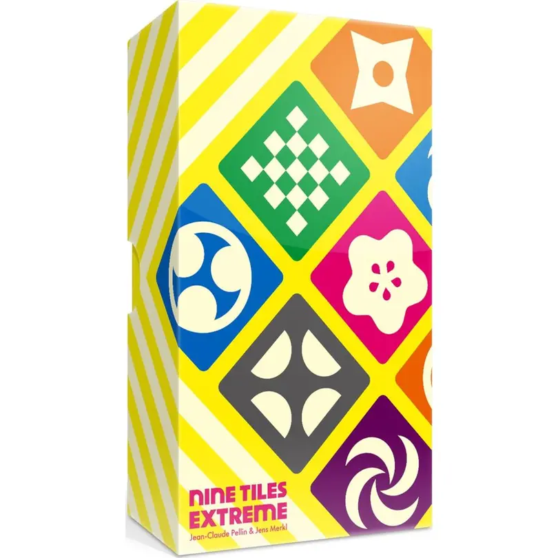 Brettspiel Nine Tiles Extreme