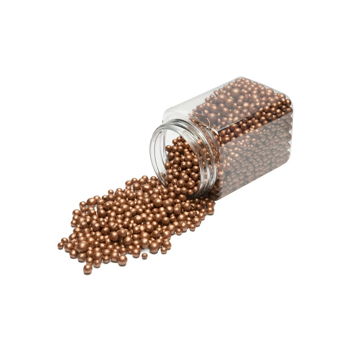 - Perles décoratives en argile cuivre pour vase 350ml