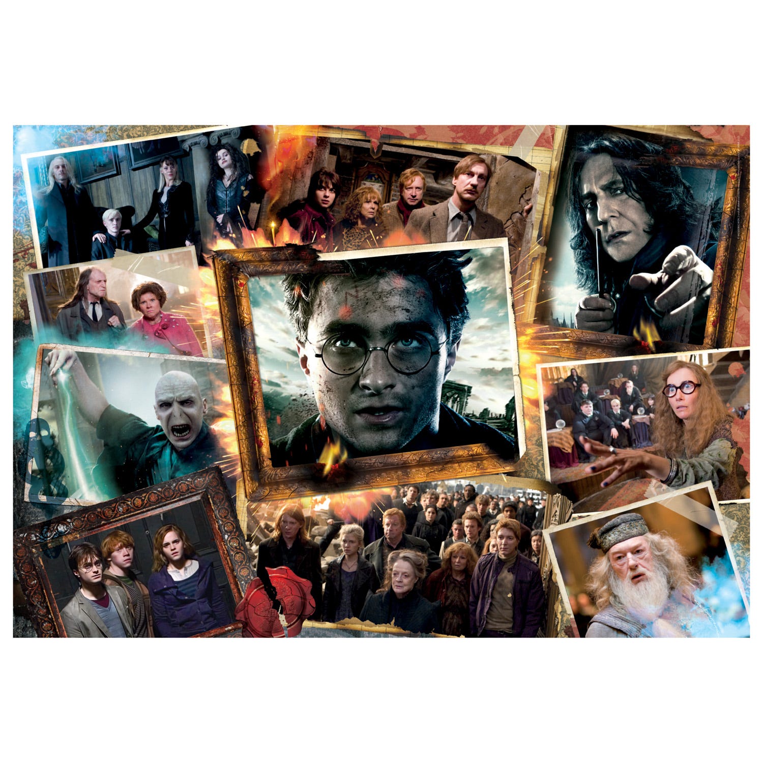 Puzzle Harry Potter 1500 pezzi Clementoni