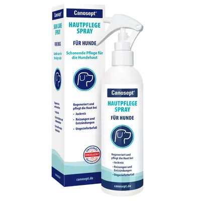 Canosept skin care spray
