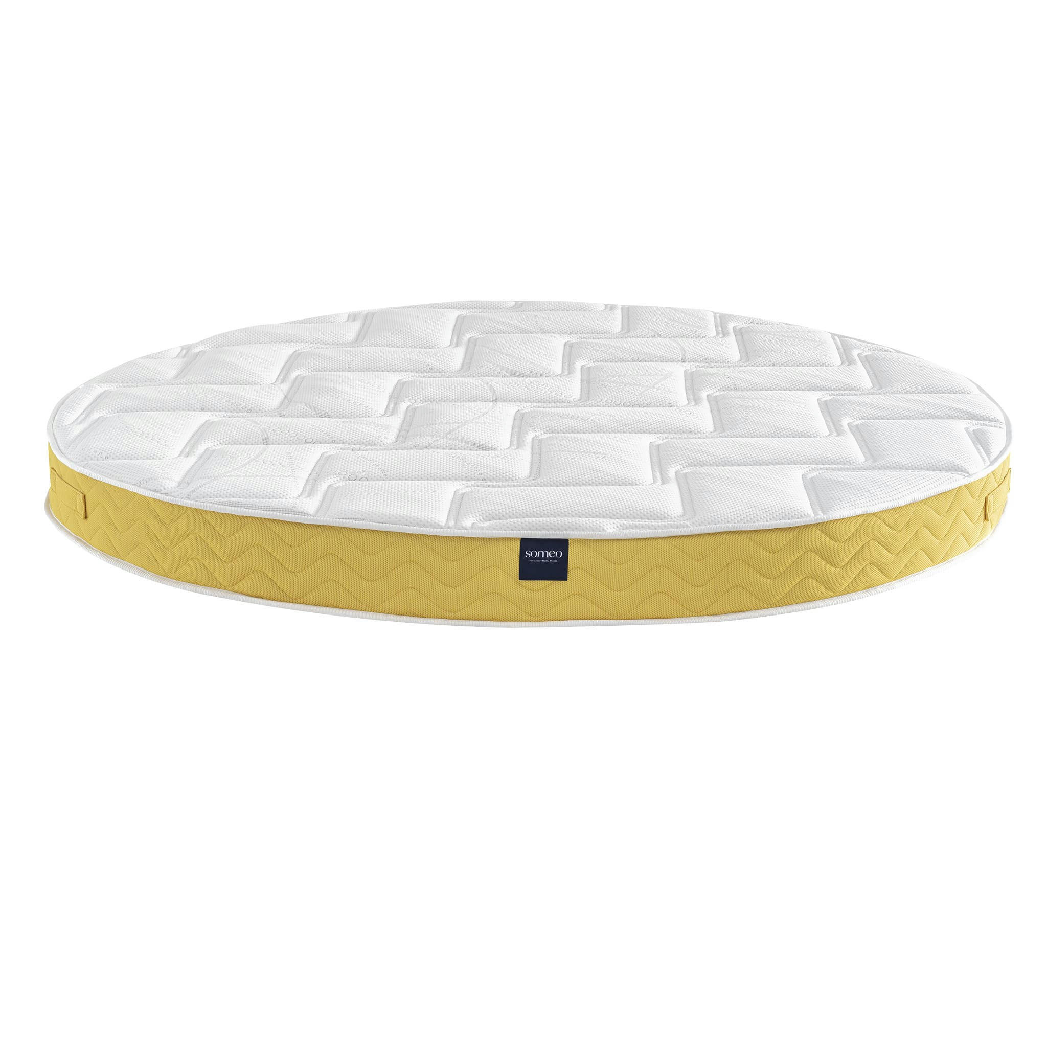 AURORE 400 - Matelas rond mousse diamètre 215