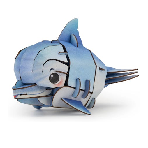 Build &rsquo;n&rsquo; Sound 3D Puzzle Dolphin