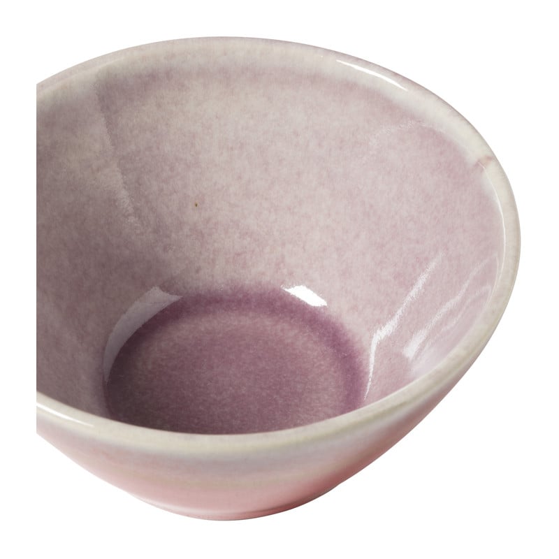 Schaaltje Roots - rood/paars - &Oslash;8.5x4 cm