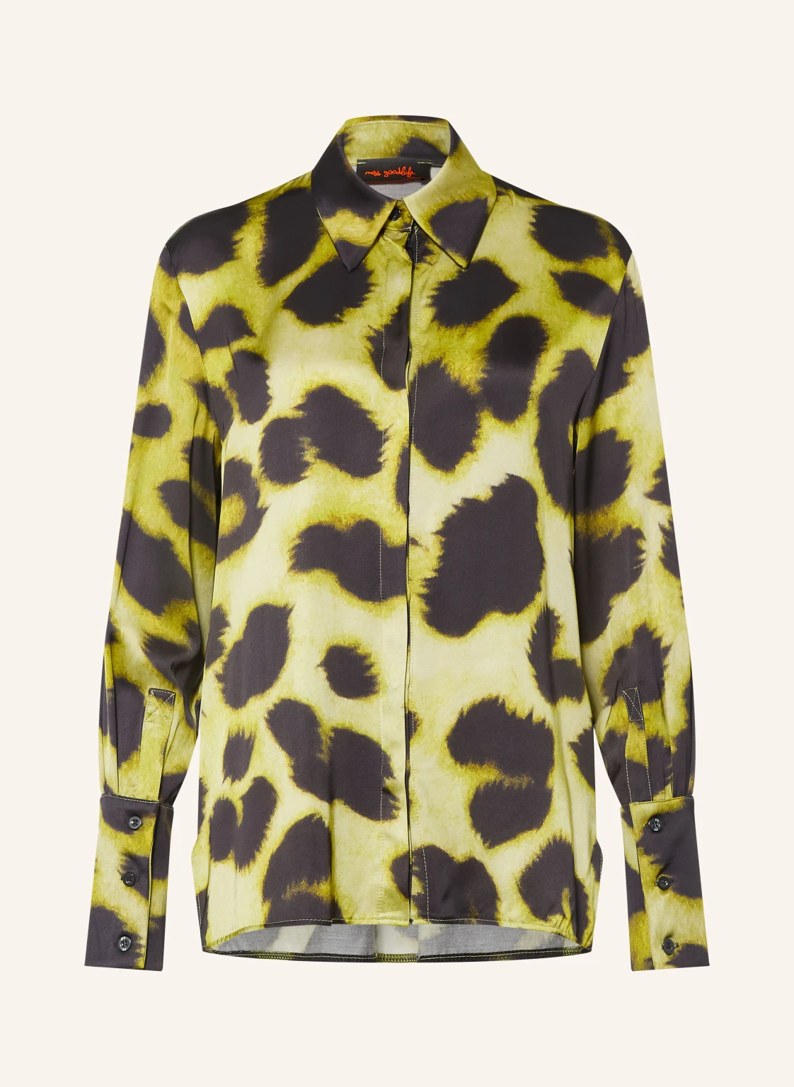 miss goodlife Satinbluse