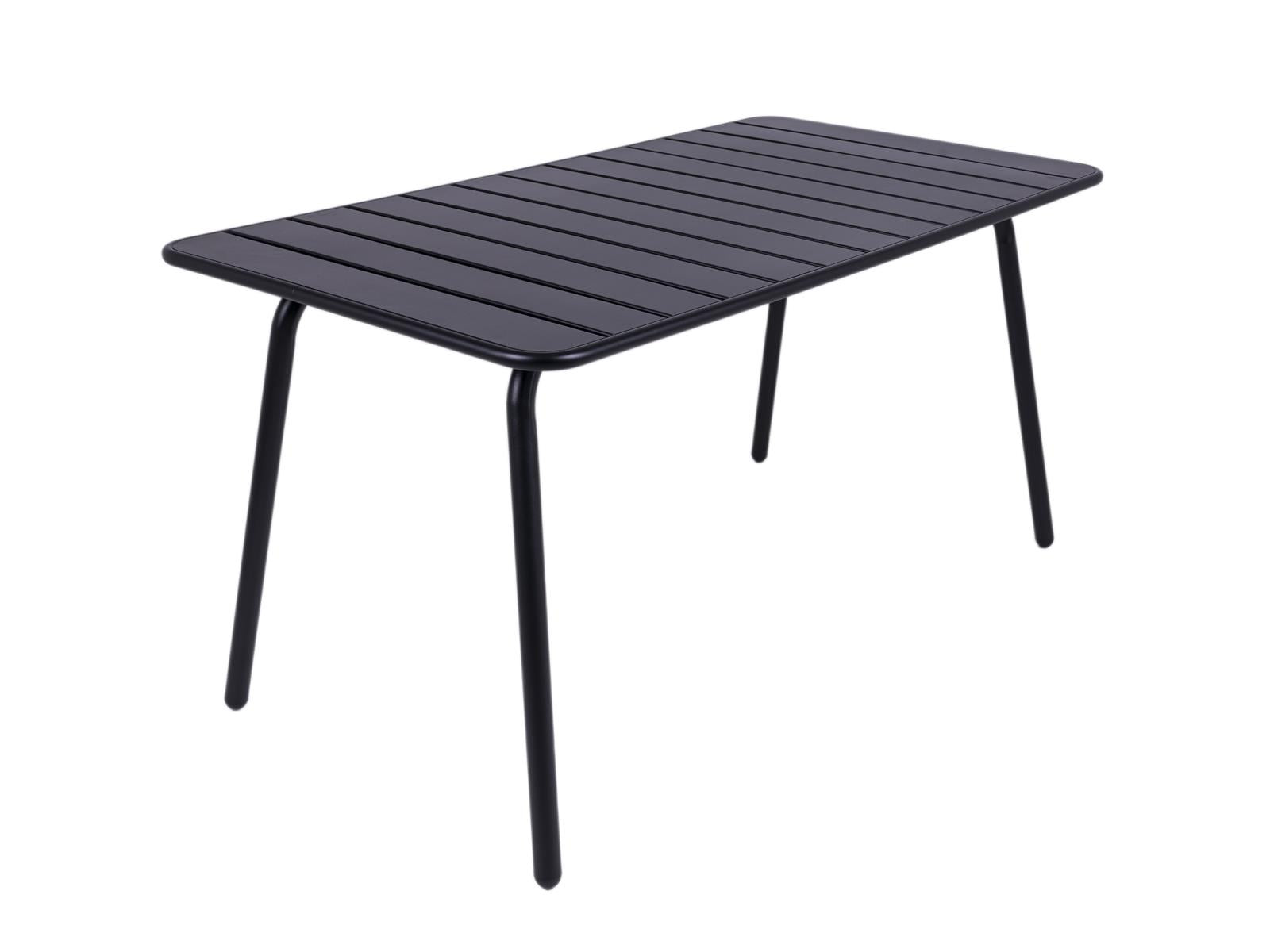MaximaVida metalen tuintafel Max 150 x 80 cm zwart