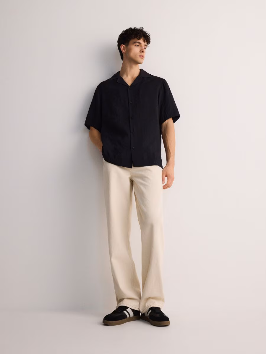 Comfort Fit Modal Rich Shirt
