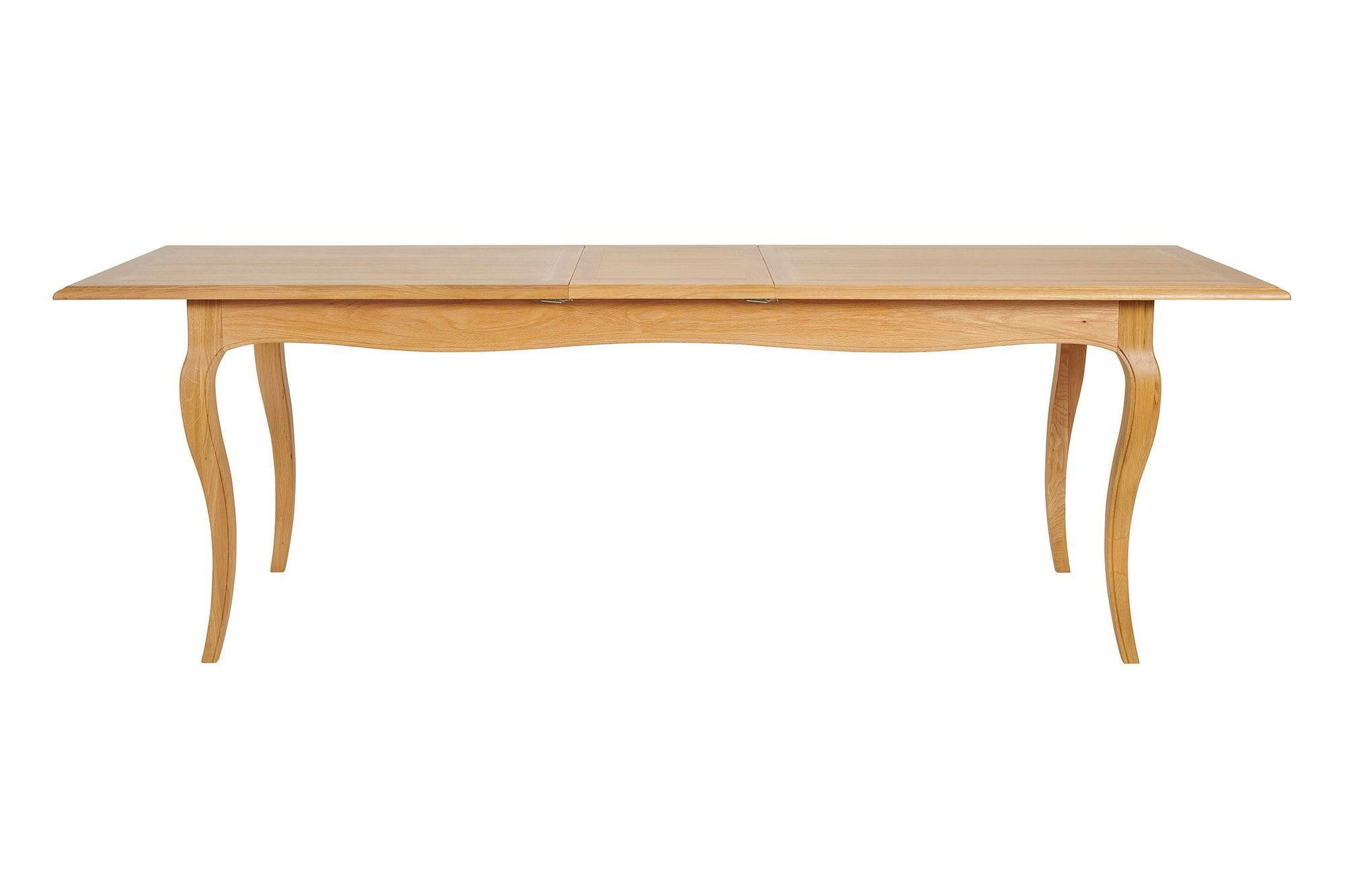 VICTORIA - Table de salle à manger extensible en bois L200/280