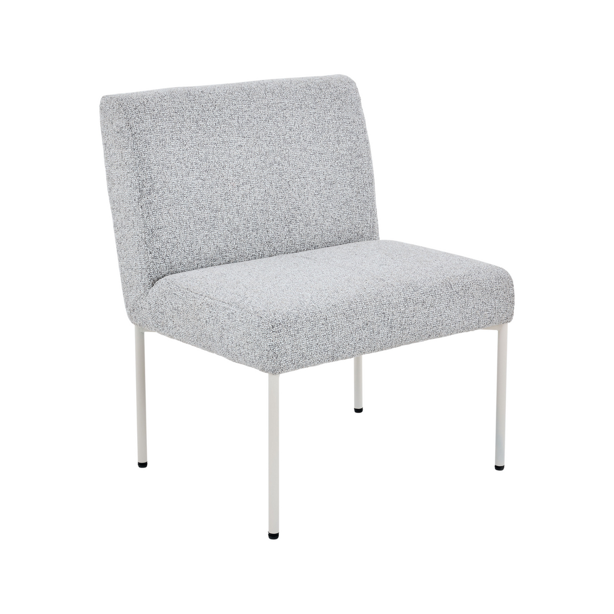 Starfurn Eetkamerbank Riff - Beige Stof - 70x70x87cm