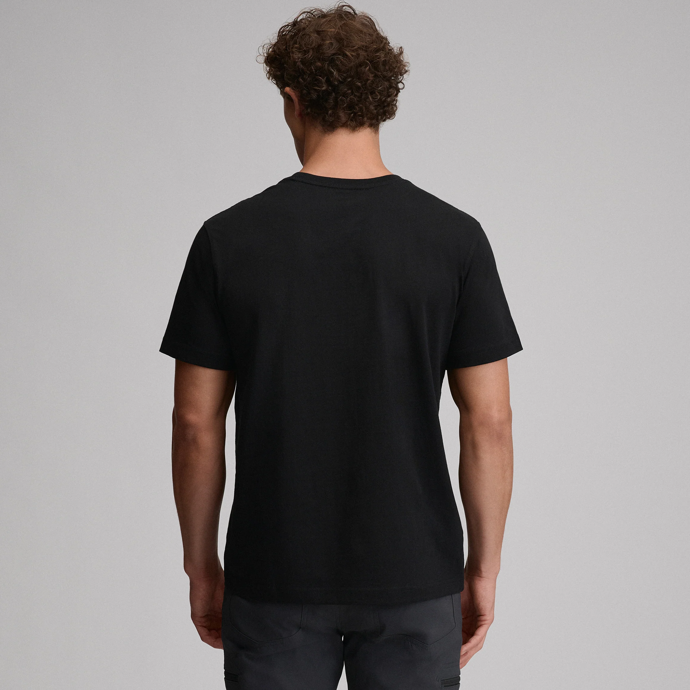 Men's Legend Wash 100% Cotton Short-Sleeve Classic T-Shirt