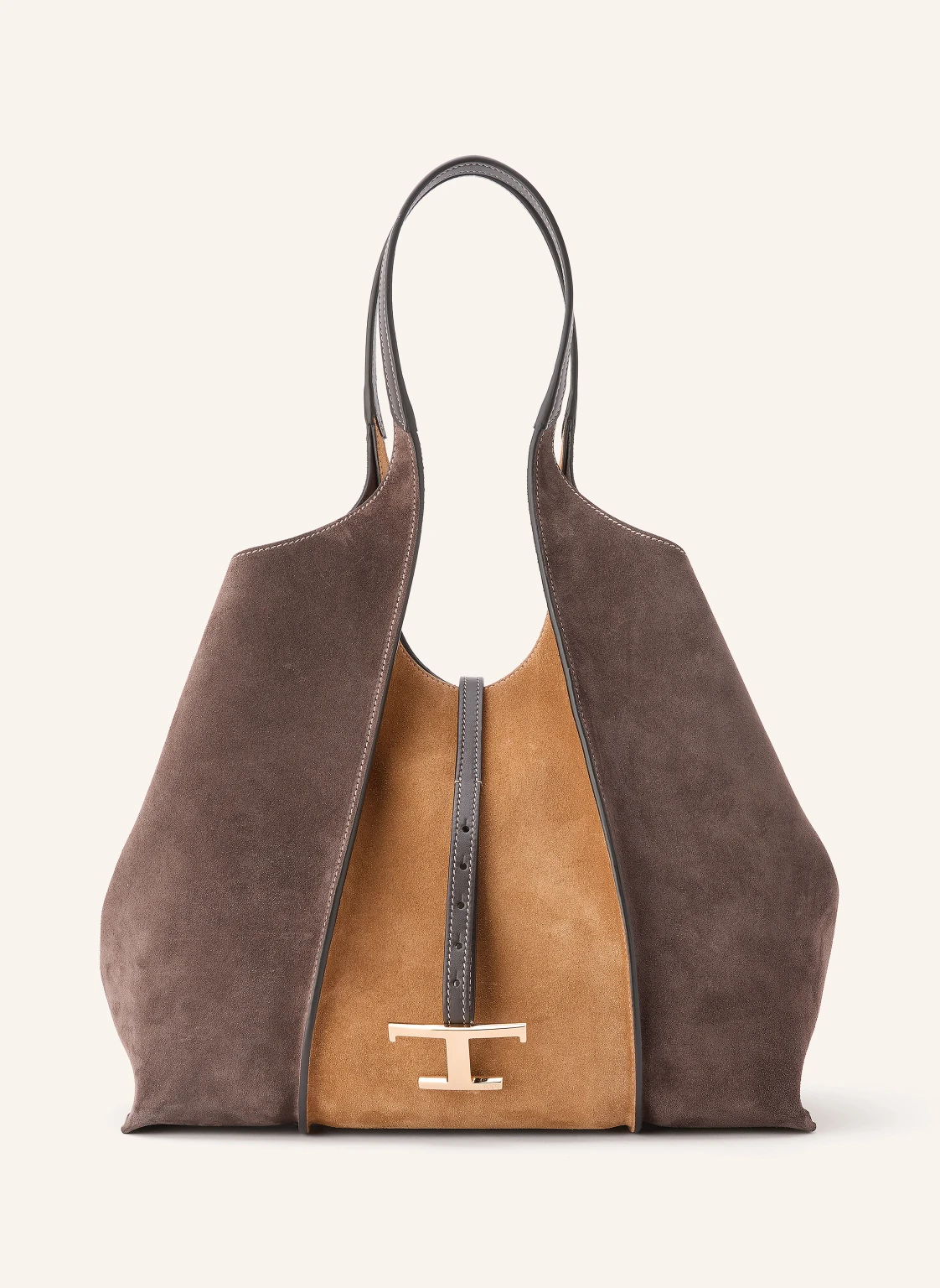 TOD'S Shopper T TIMELESS mit Pouch