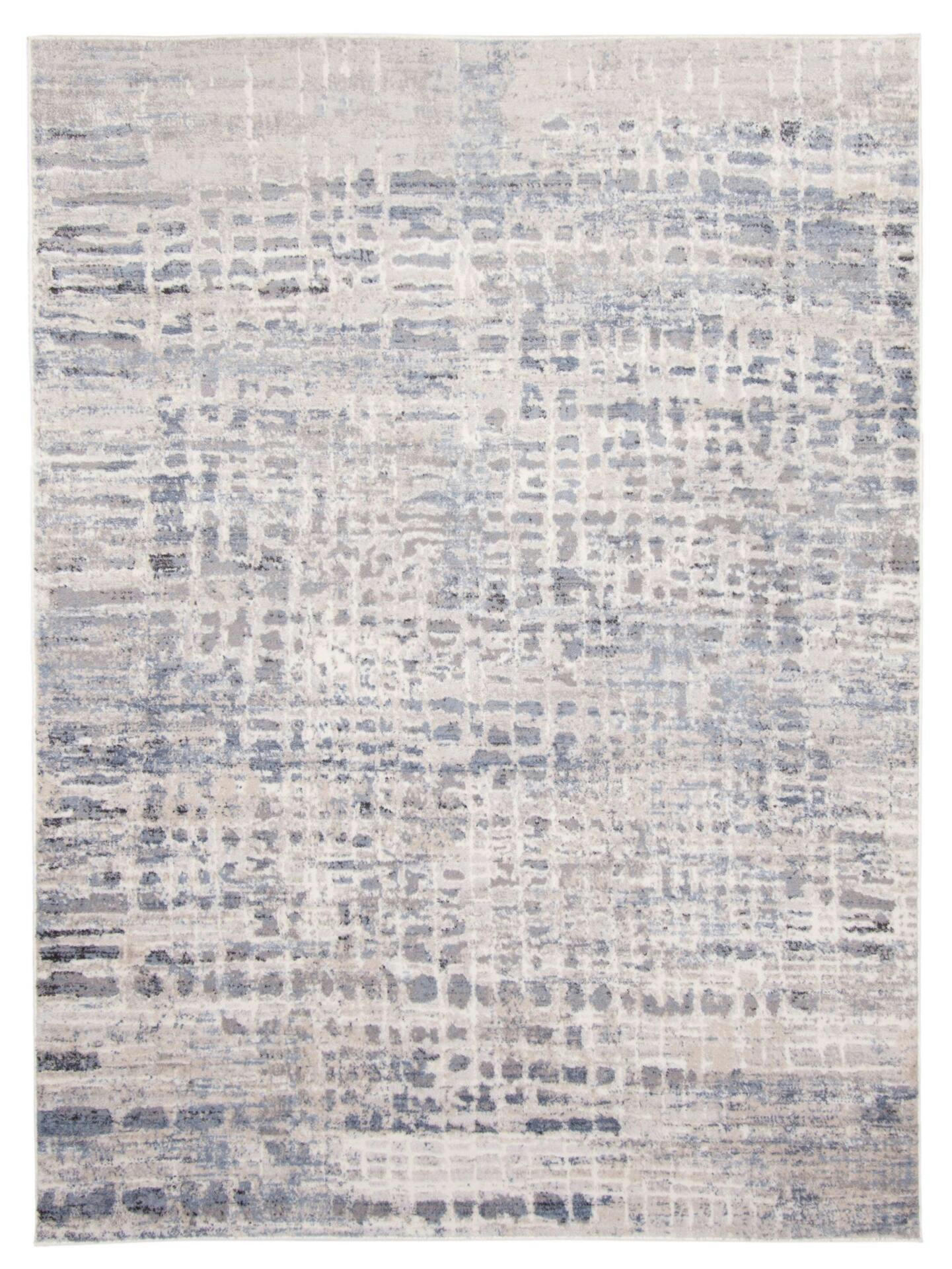ECARPET Evra Indoor Area Rug, Light Blue, Assorted Sizes
