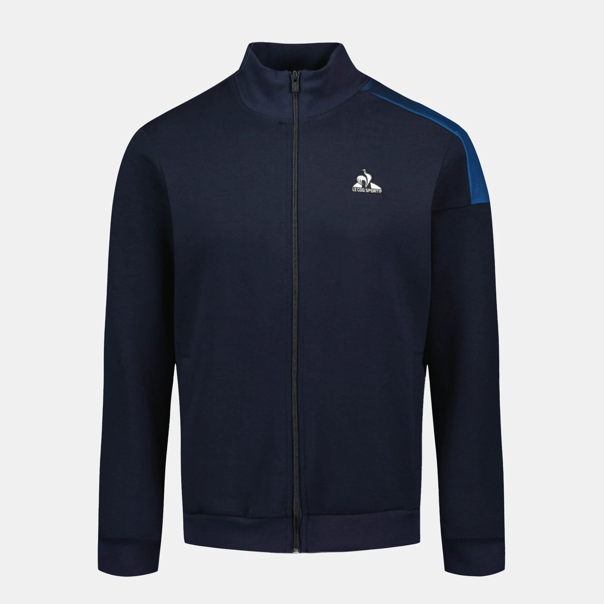 2510052-HERITAGE SP FZ Sweat N°1 M sky captain | Sweat zippé Homme