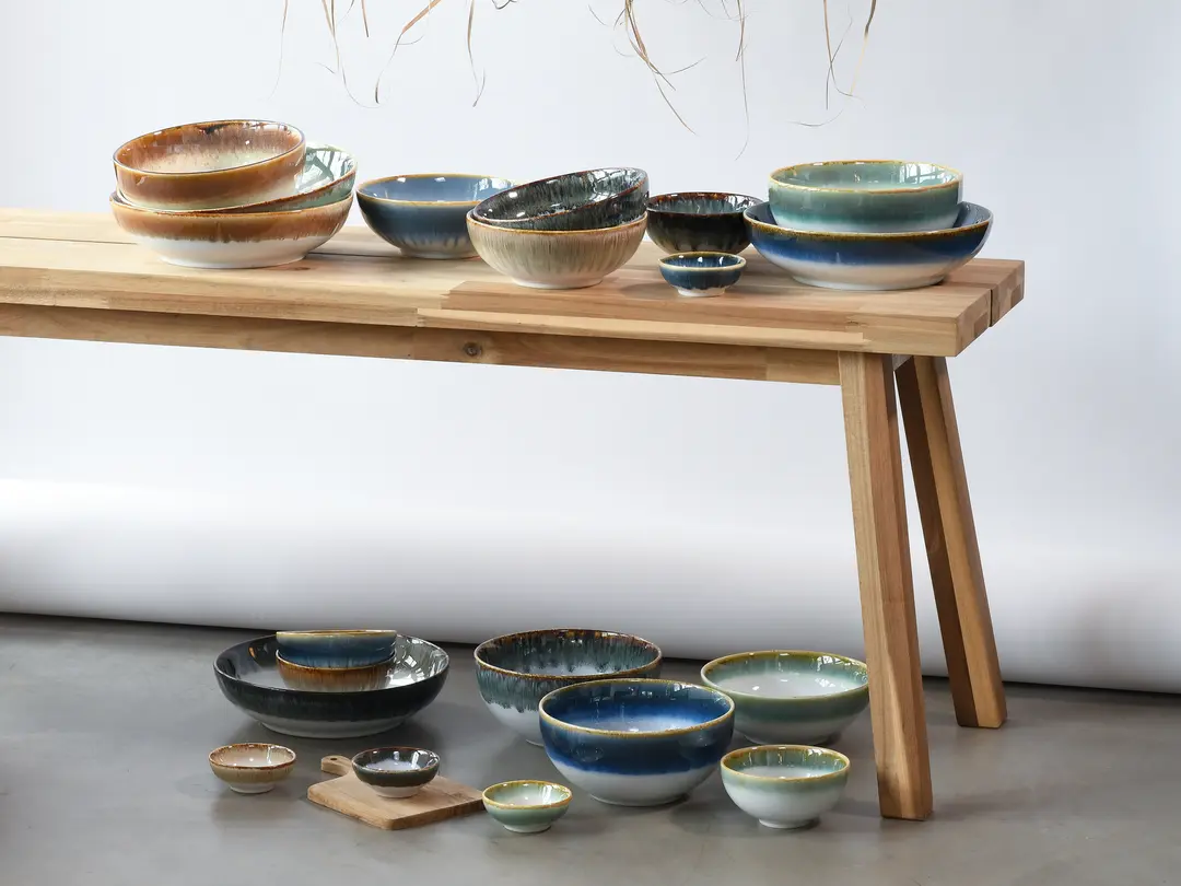 Bowl 12er-Set Cascade