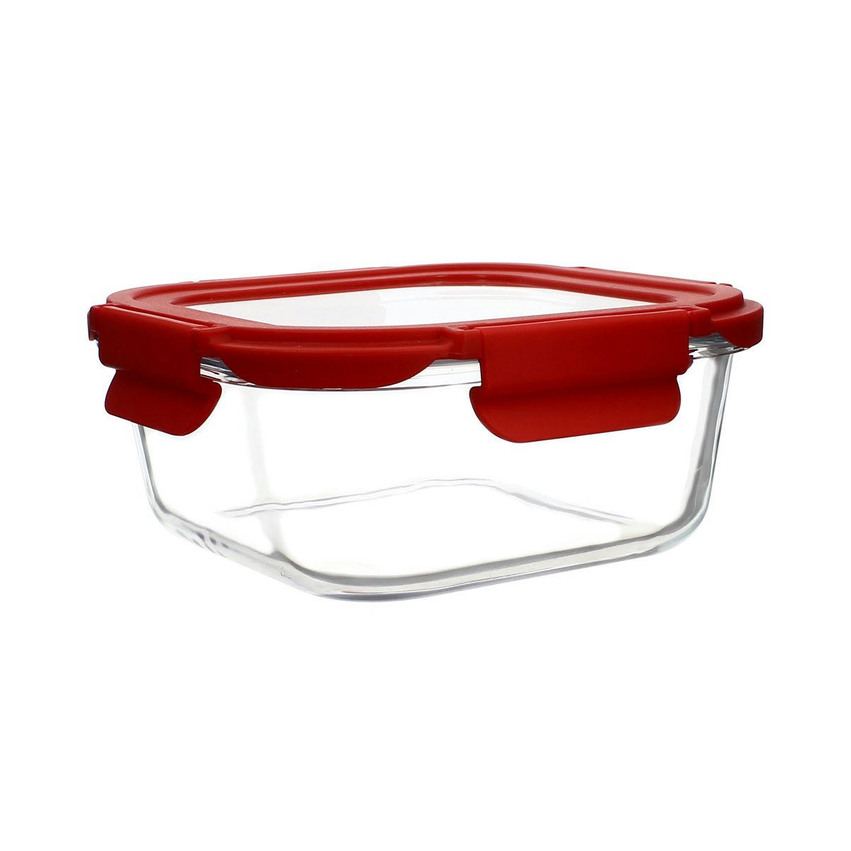 CRISTAL - Boîte hermétique carré 500ml en verre