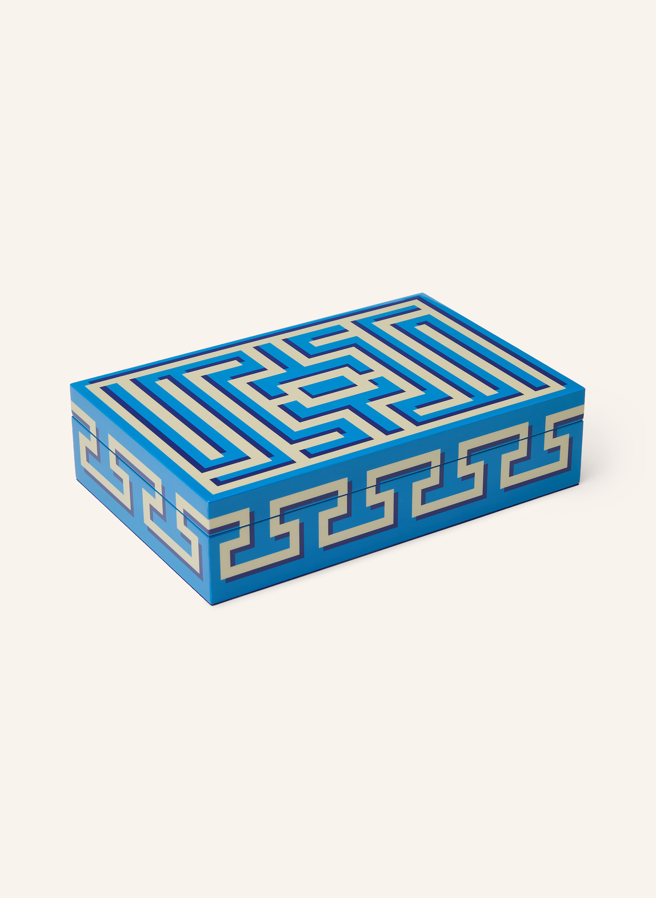 JONATHAN ADLER Aufbewahrungsbox LABYRINTH LACQUER