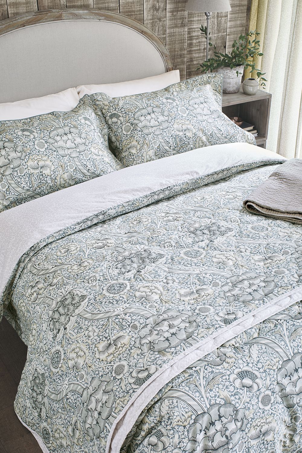 Morris & Co Wandle' Cotton Duvet Cover Set