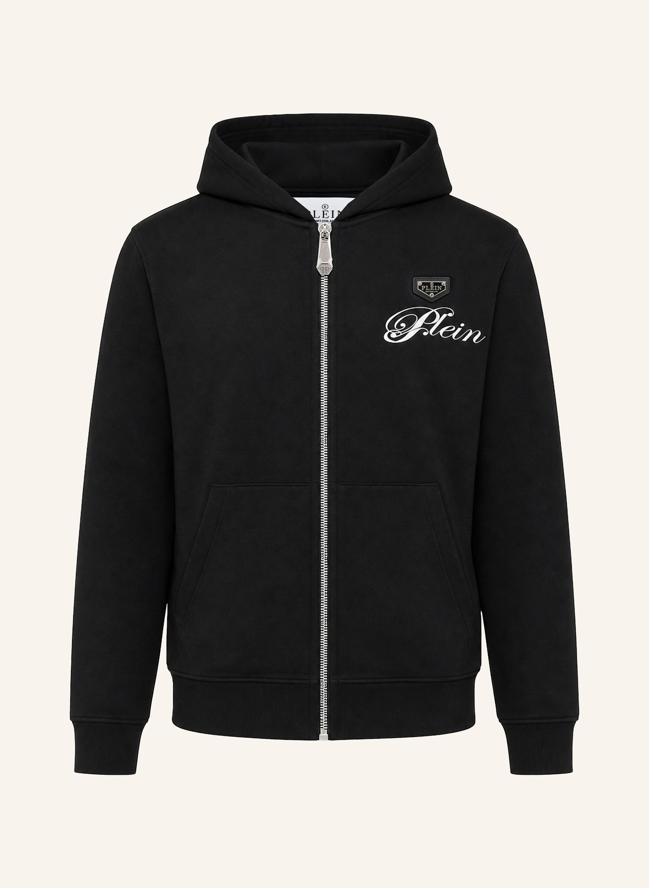PHILIPP PLEIN Kapuzen-Sweatjacke TEDDY