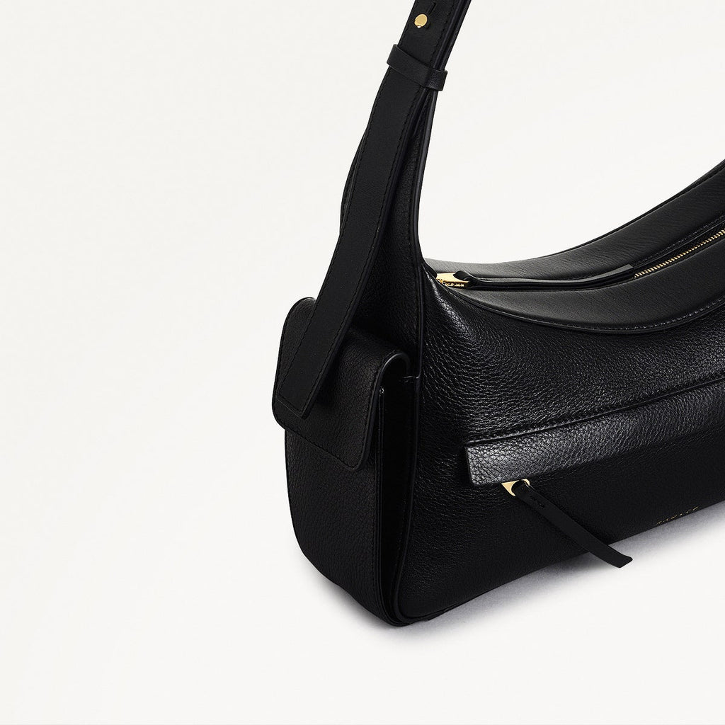 The Fitzrovia - Small Ziptop Shoulder Bag