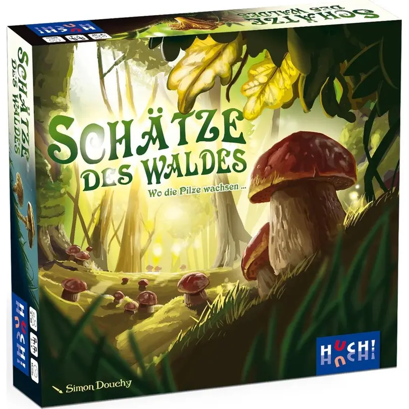 Brettspiel Schätze des Waldes