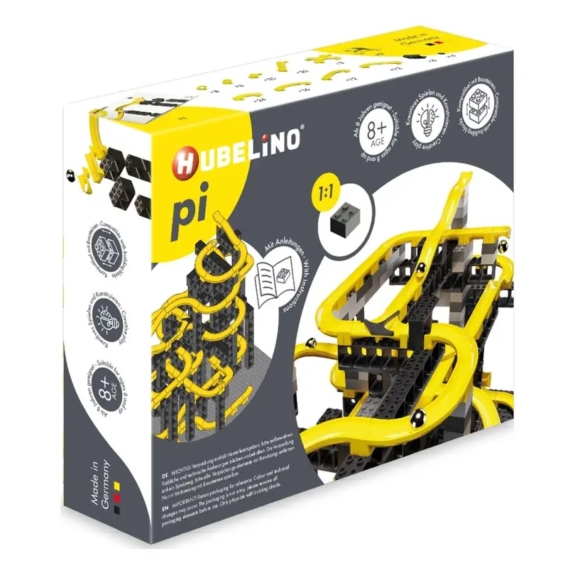 Kugelbahn Hubelino pi