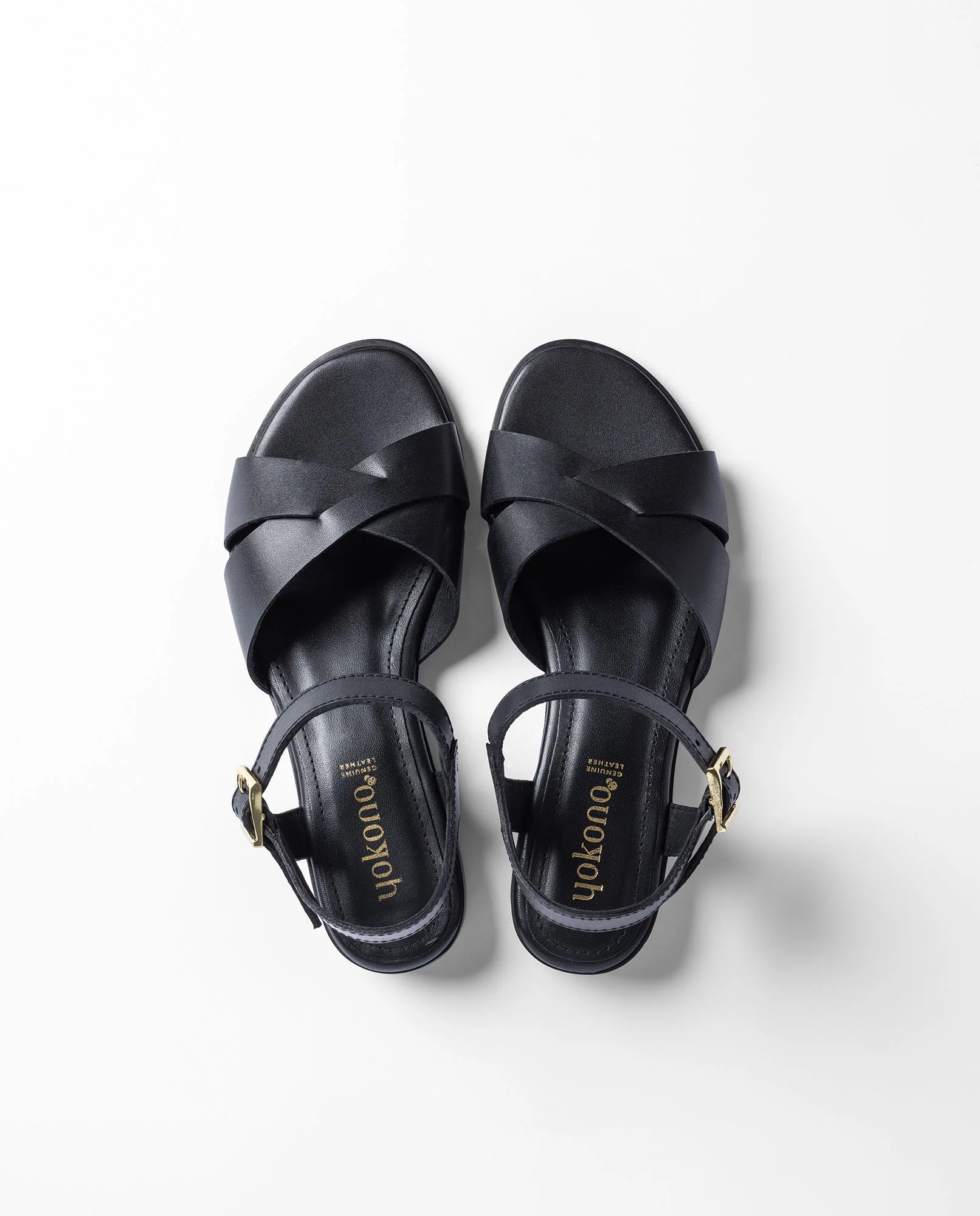 Sandalia de tacón RAB-251 negro