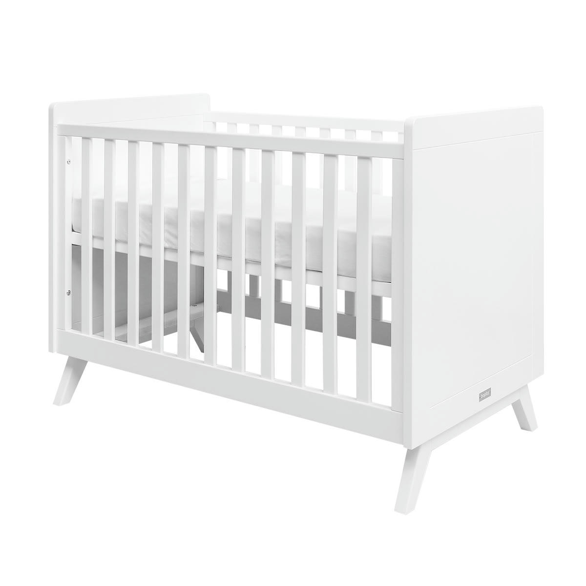 ANNE - Lit bébé 60x120 blanc