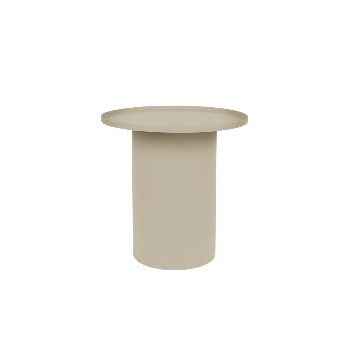 Housecraft Living Sverre Bijzettafel Rond 45,5 cm Metaal Wit