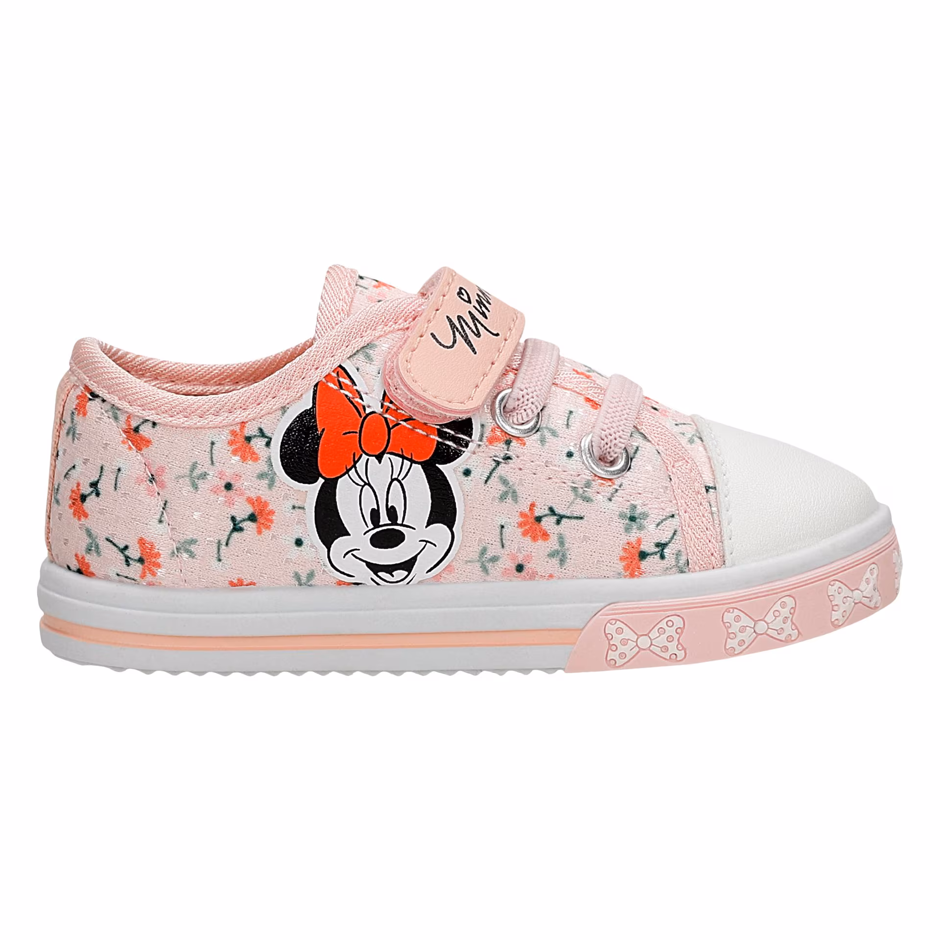 Różowe trampki Minnie Mouse dziewczęce BARTEK 87026-15