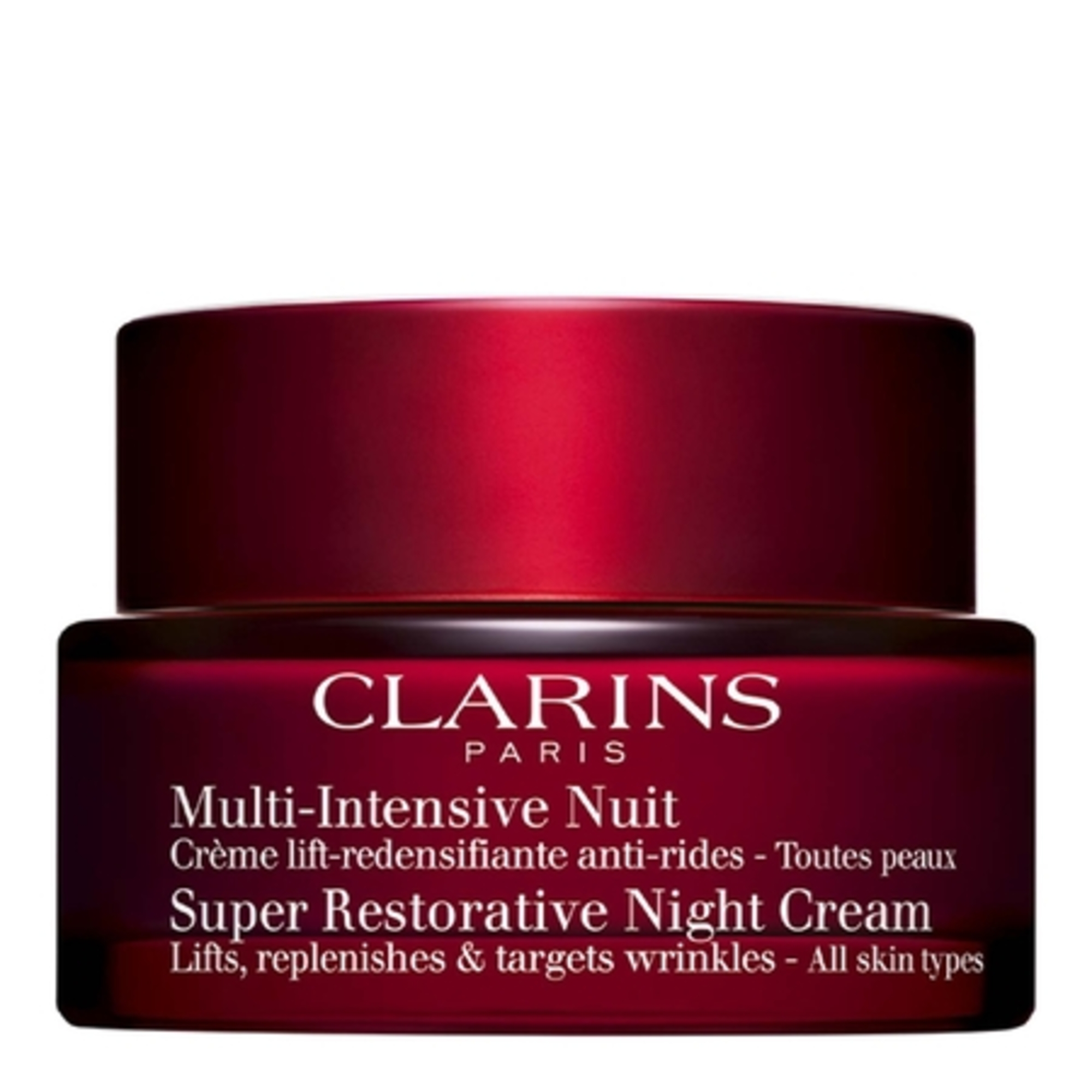MULTI-INTENSIVECrème lift-redensifiante anti-rides nuit - toutes peaux