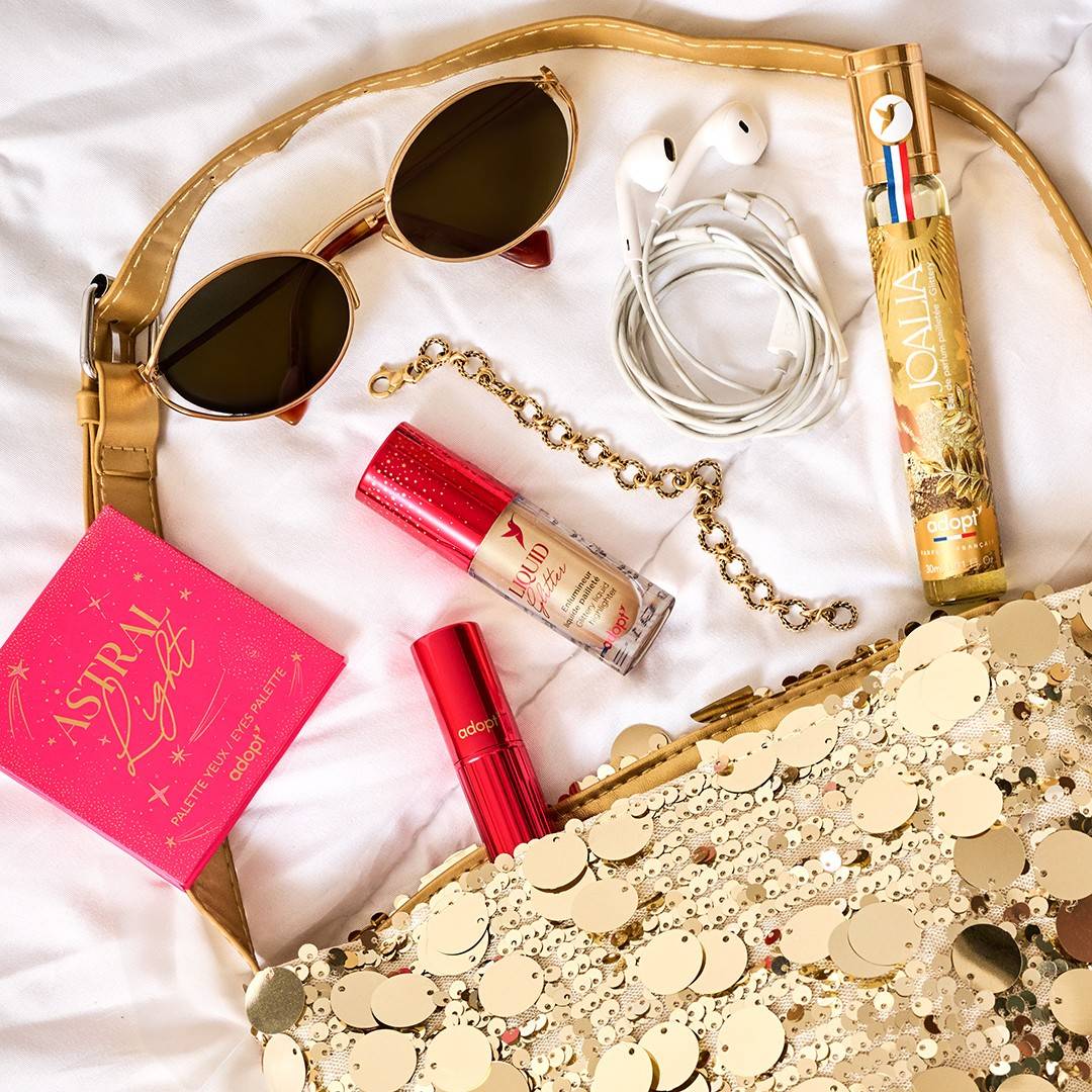 Galaxy KissRouge à lèvres pailleté