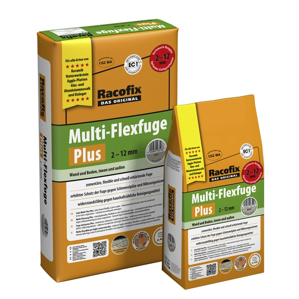 Fugenmörtel »Multi-Flexfuge Plus«, 12,5 kg, grau