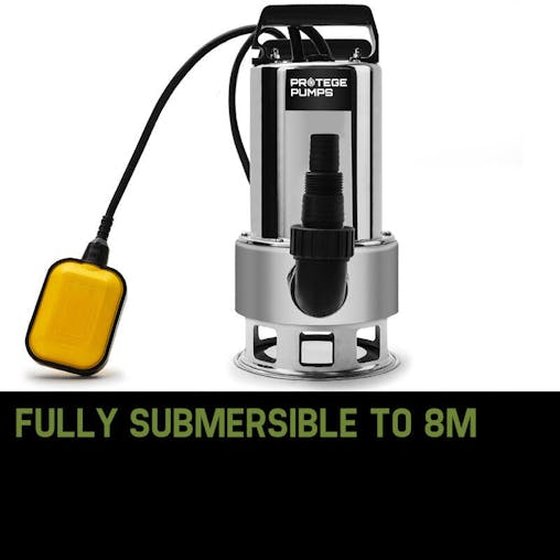 NNEMB 2000W Dirty Water Submersible Pump-PRD-M6