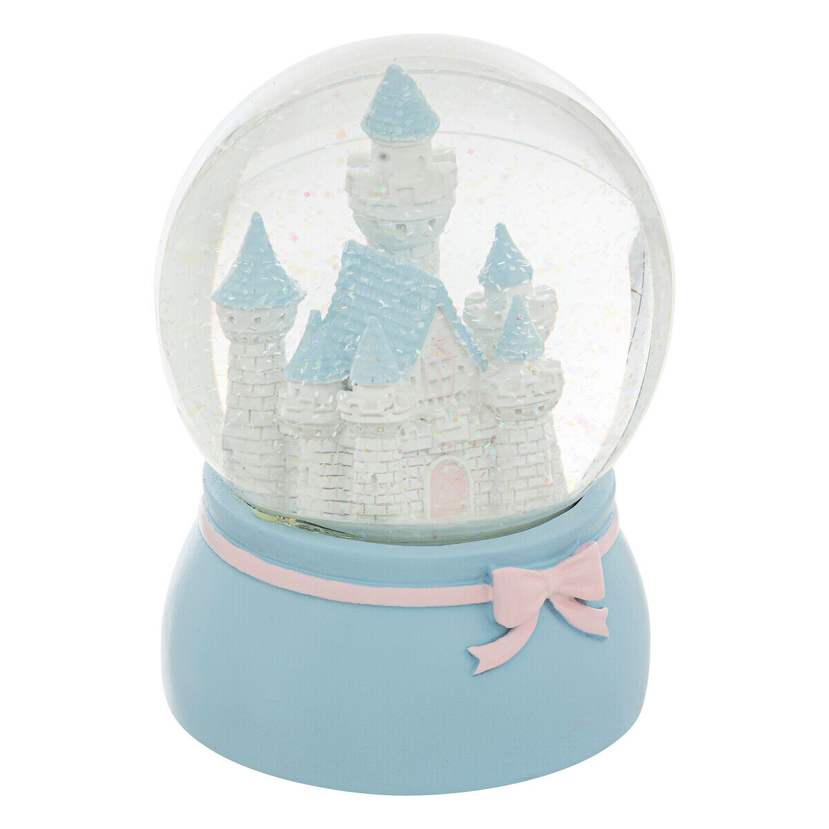 Globo de neve com castelo SNOW 10cm