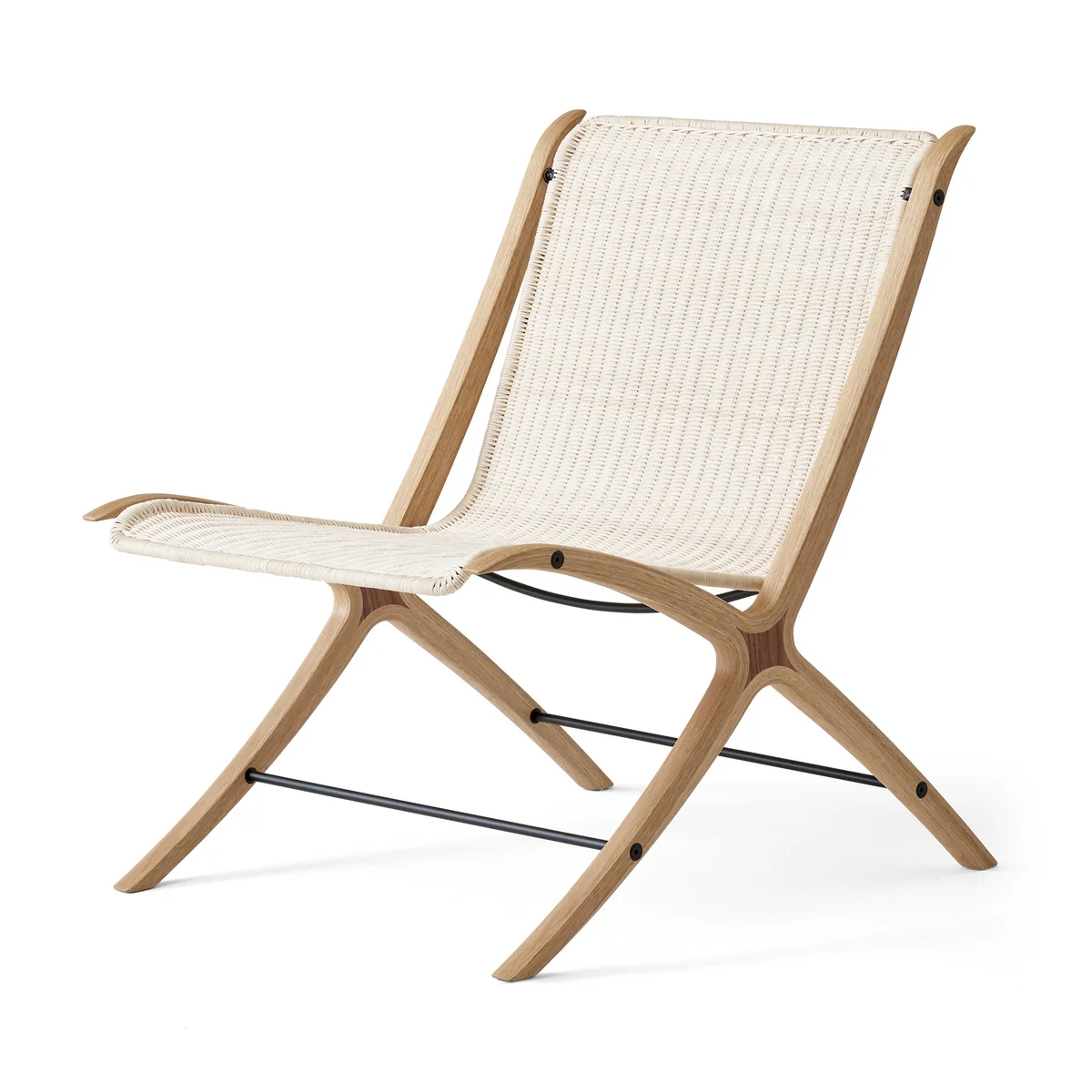 &Tradition - X HM10 Lounge Chair, Eiche lackiert