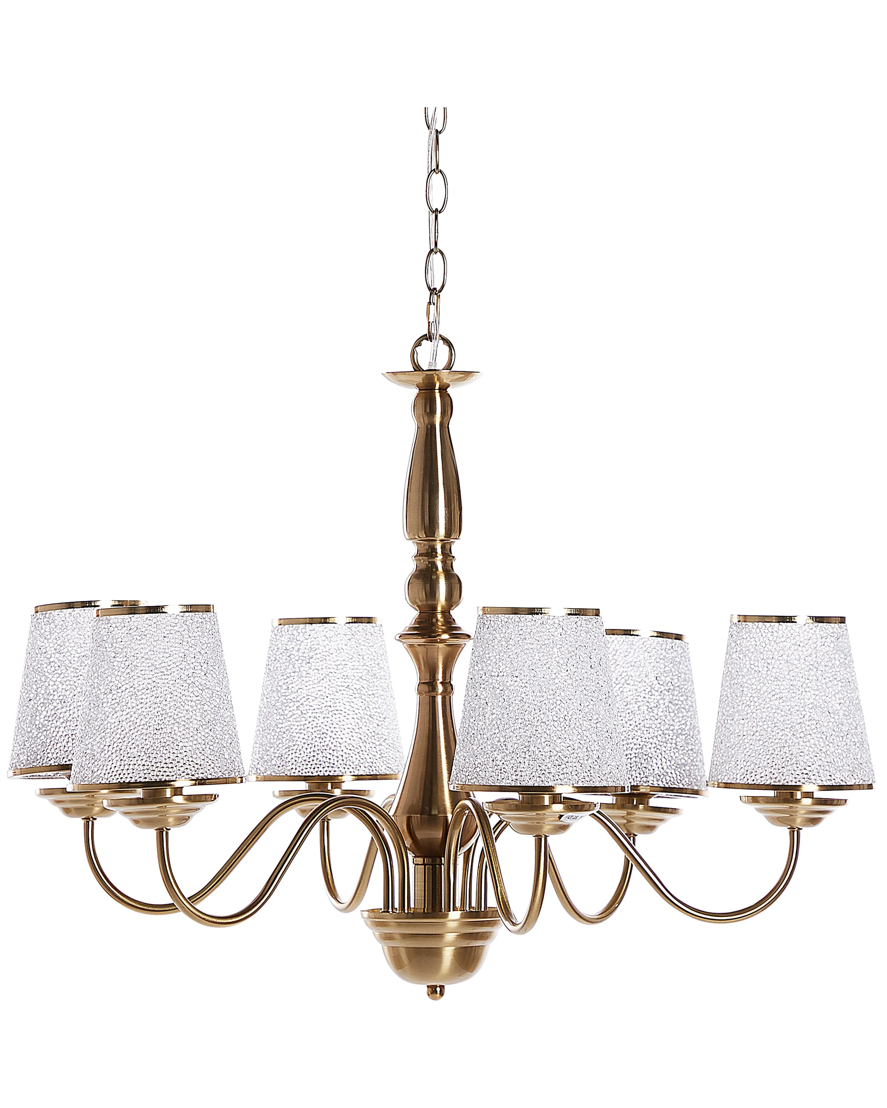 Chandelier BRADANO Metal Brass
