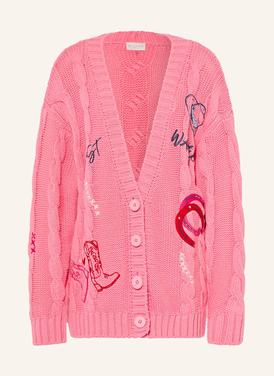 MILANO ITALY Strickjacke