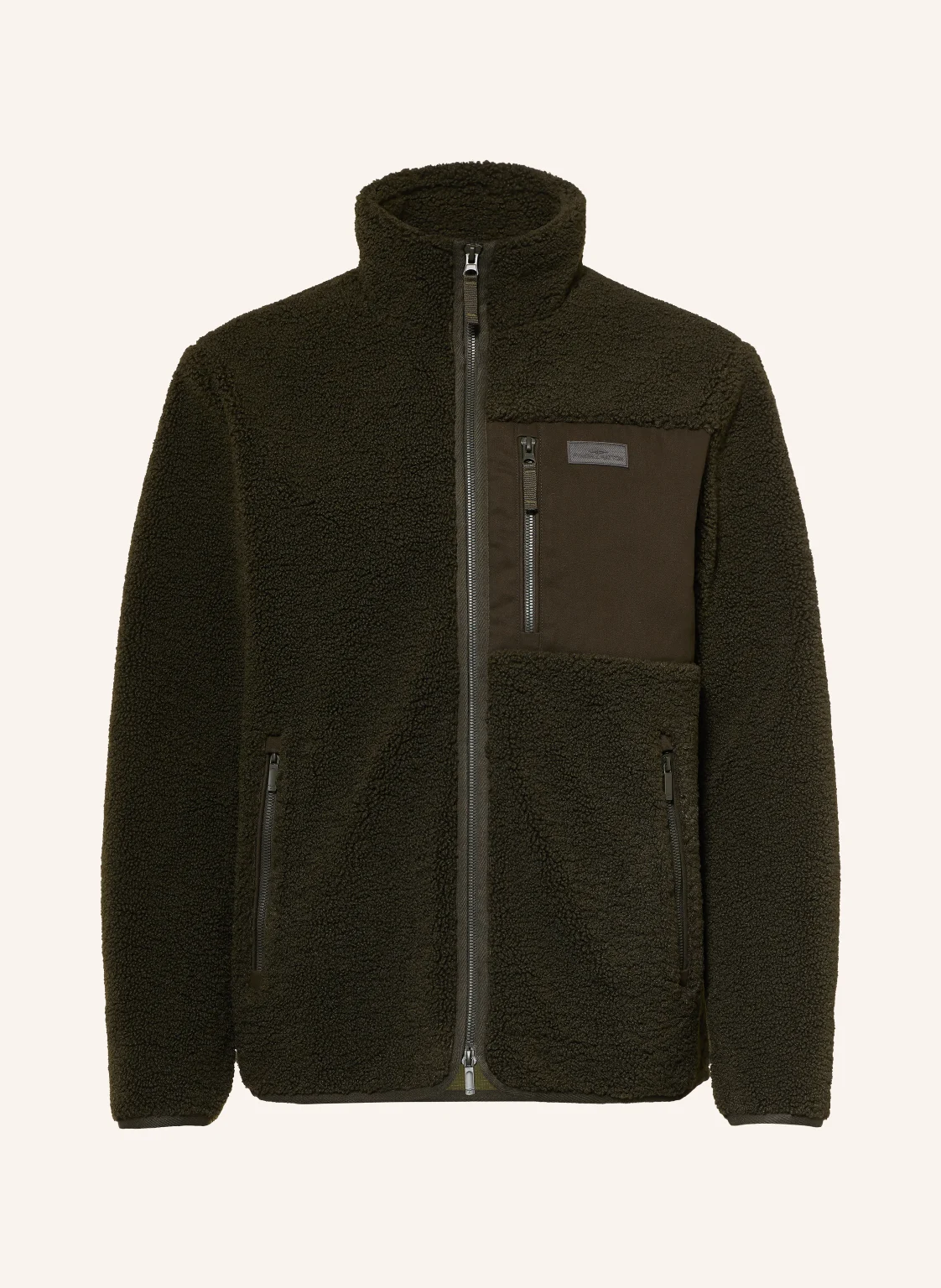 FYNCH-HATTON Teddyfell-Jacke