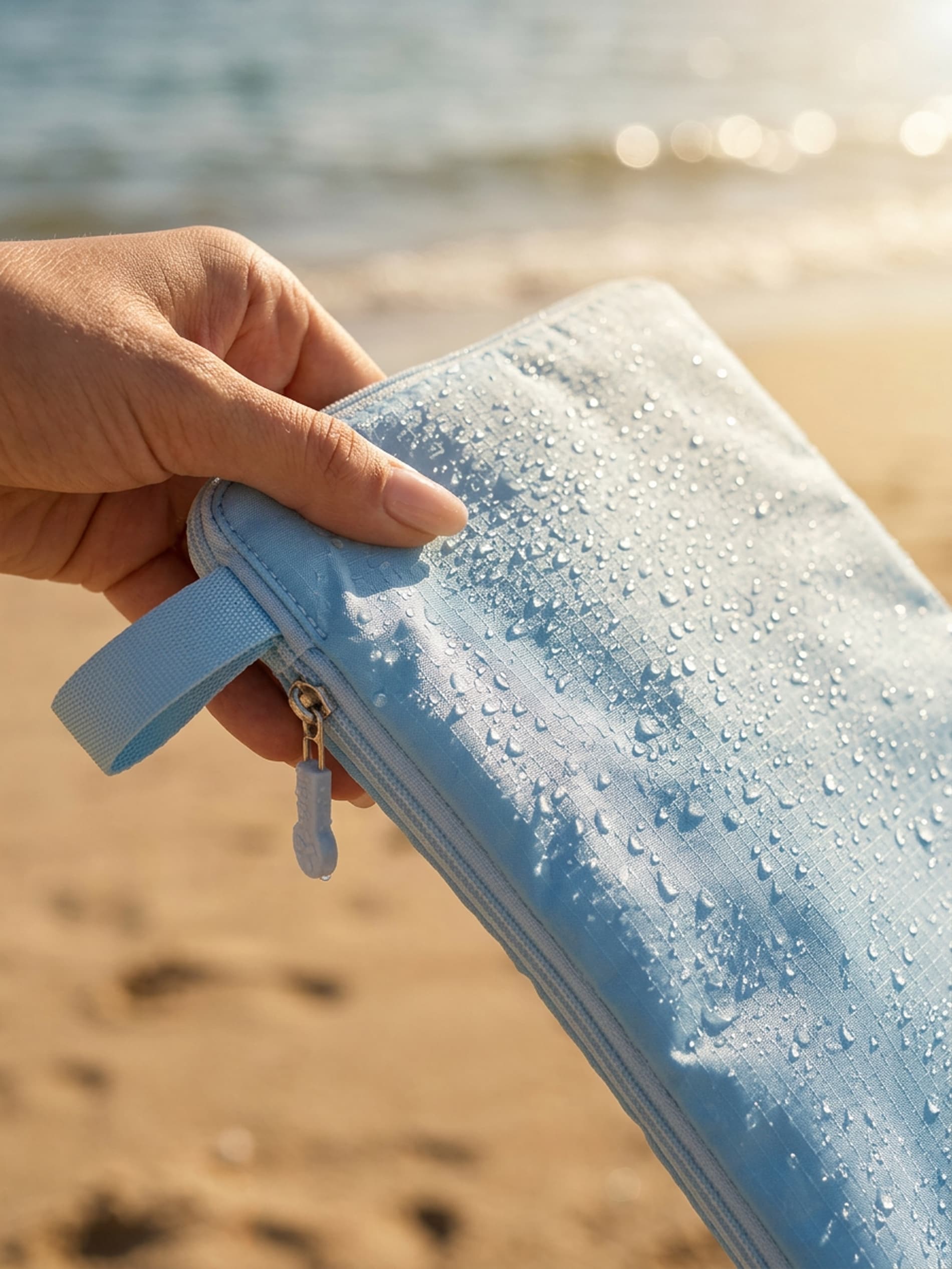 Wodoodporna torba plażowa