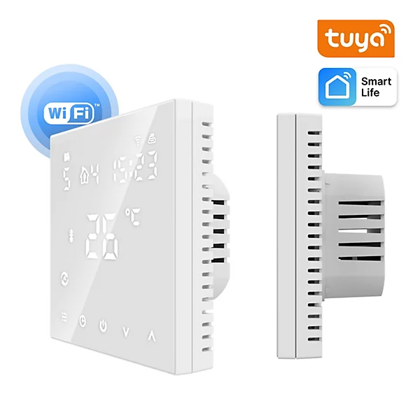 Chauffage au sol électrique WARMON CLASSIC 150 W/m² (7 4 m²)   TS 300 Smart WiFi Thermostat blanc - 11 m²