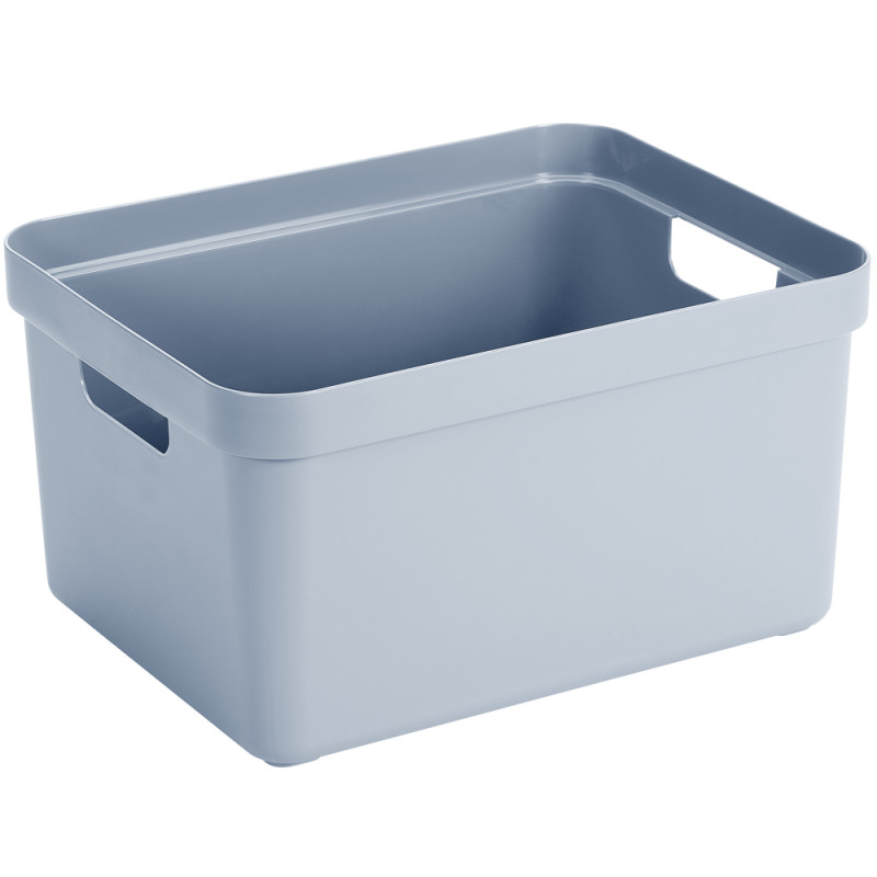 Box de rangement Sigma Home bleu 32 L SUNWARE