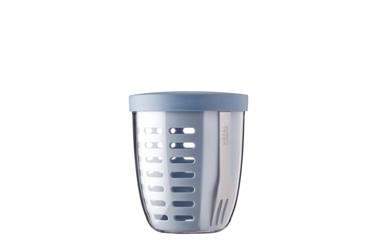 Fruit & veggie pot Ellipse - Nordic blue